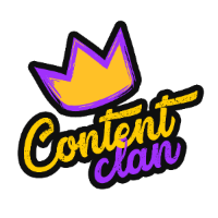 Логотип Content Clan
